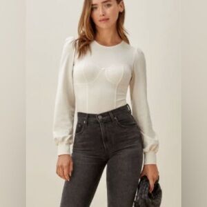 REFORMATION EMERY BODYSUIT